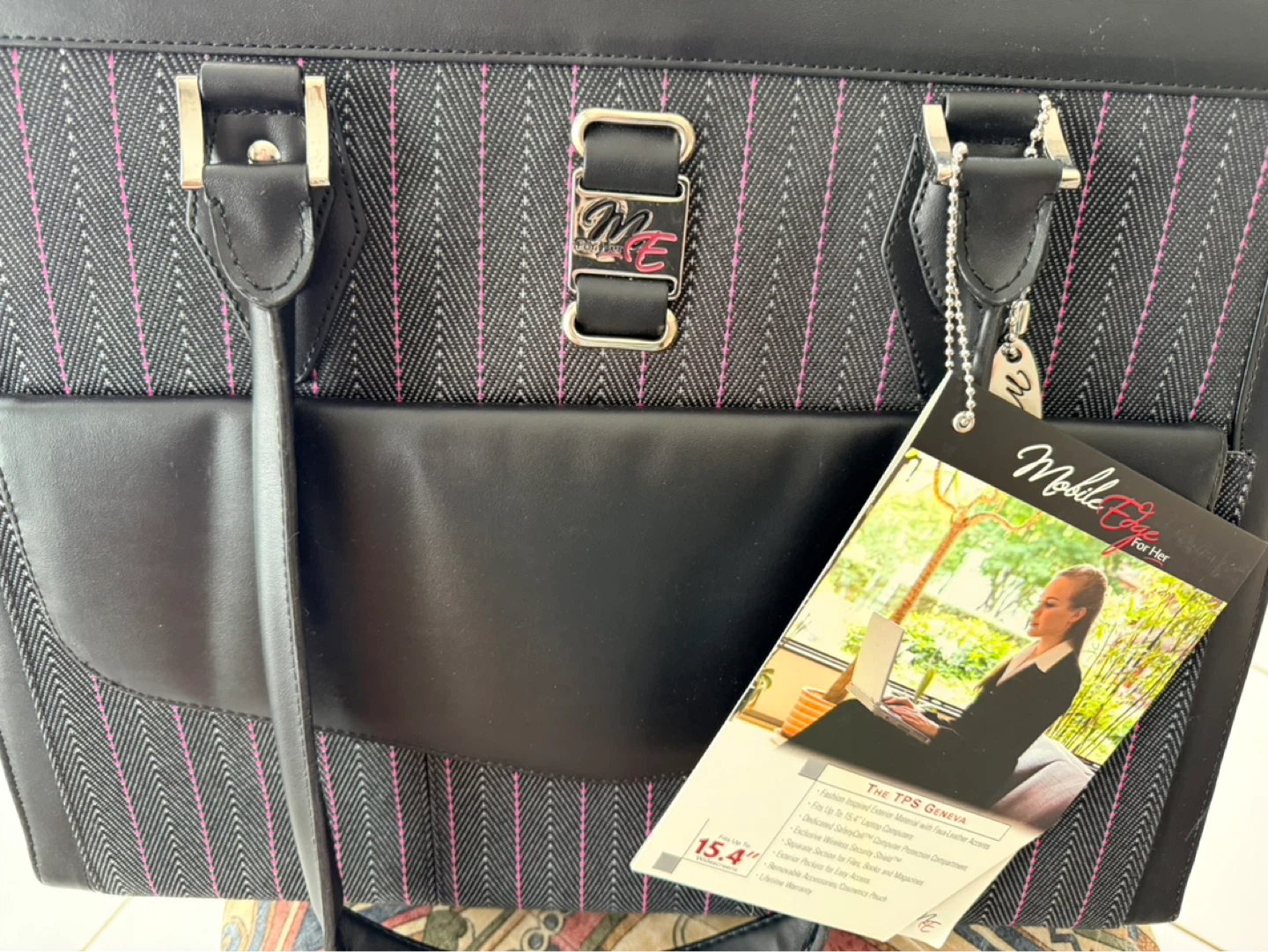 Mobile Edge The TPS Geneva Laptop Bag