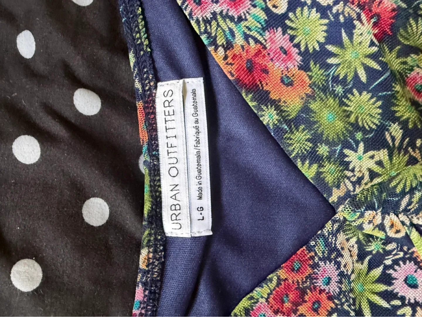 Urban Outfitters Floral Top L-G - photo 2