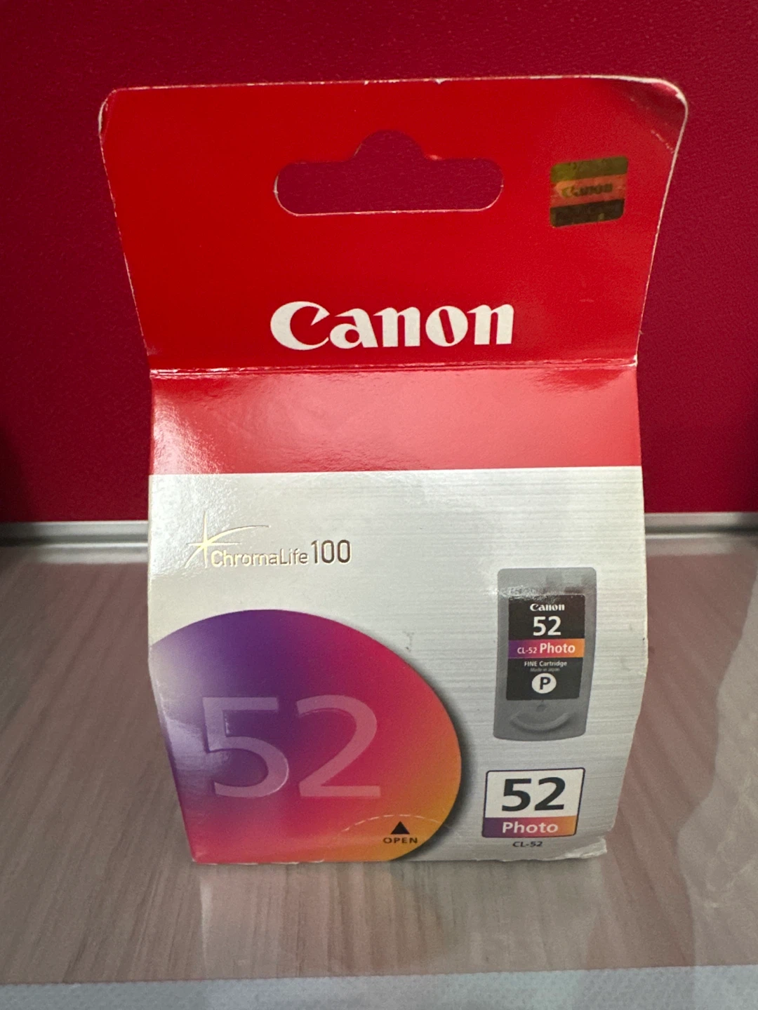 Canon 52 Photo Ink Cartridge