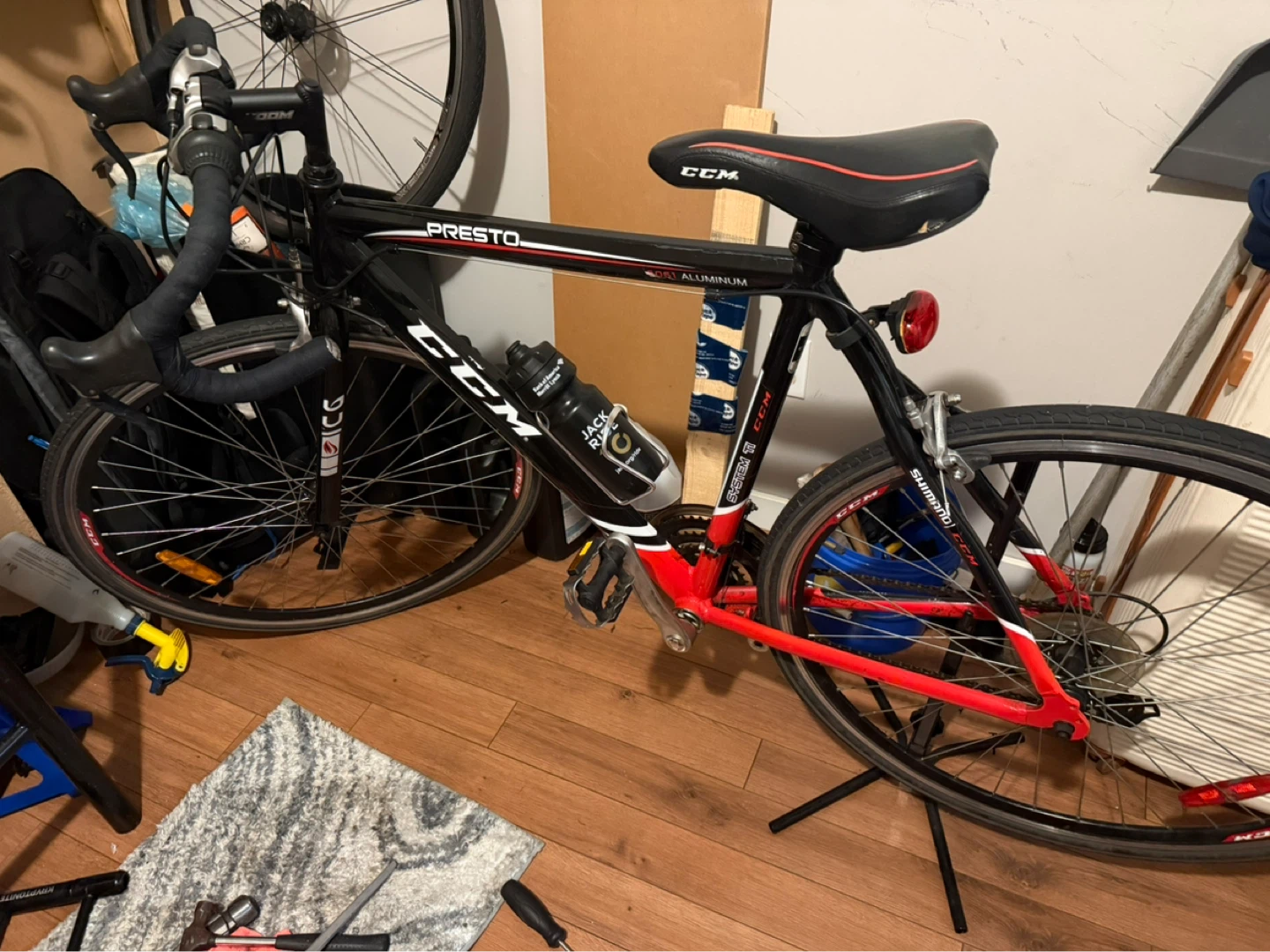 CCM brand road bike 56cm