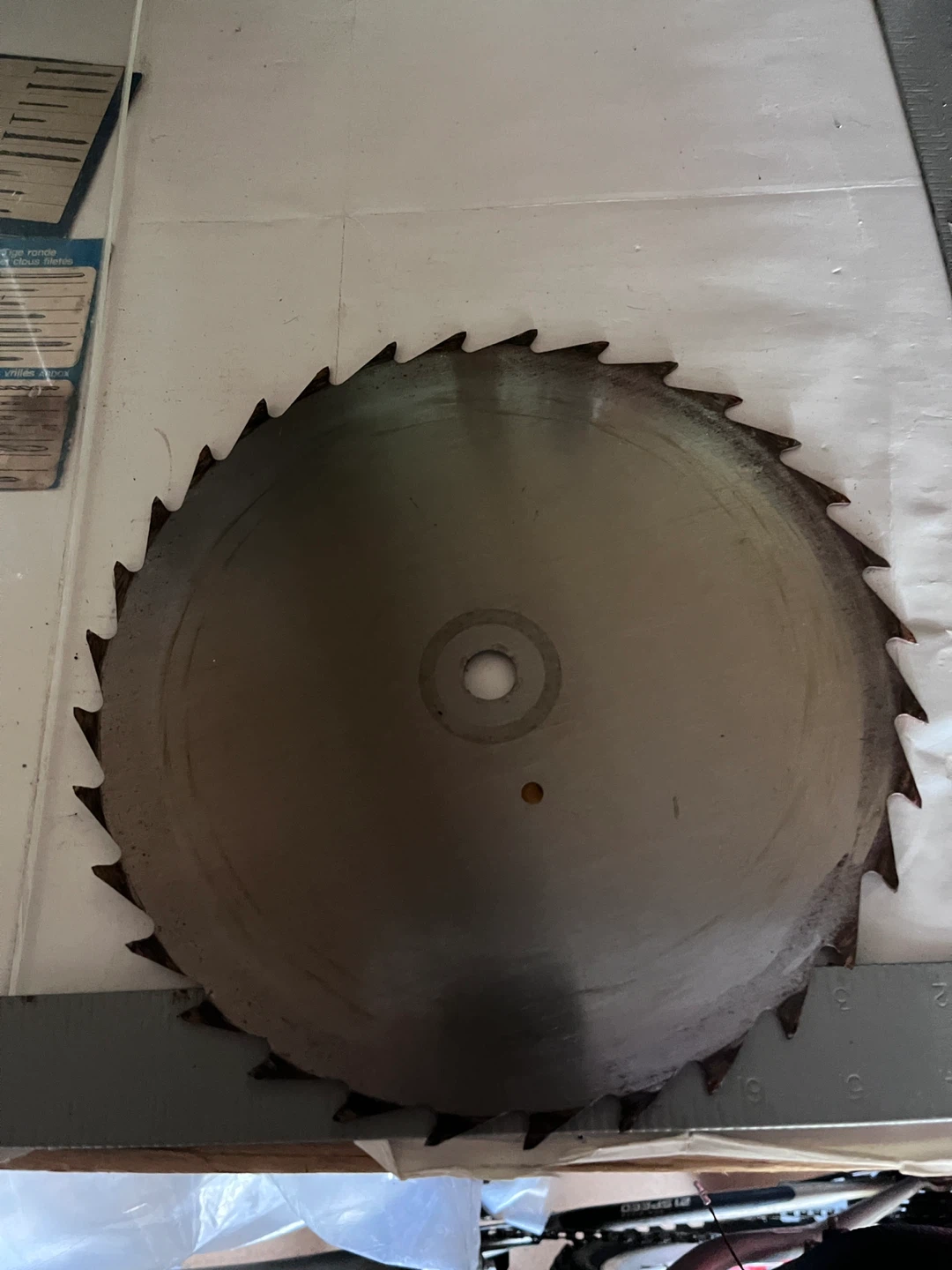 Delta 10" 5/8 Arbor Saw Blade - photo 2