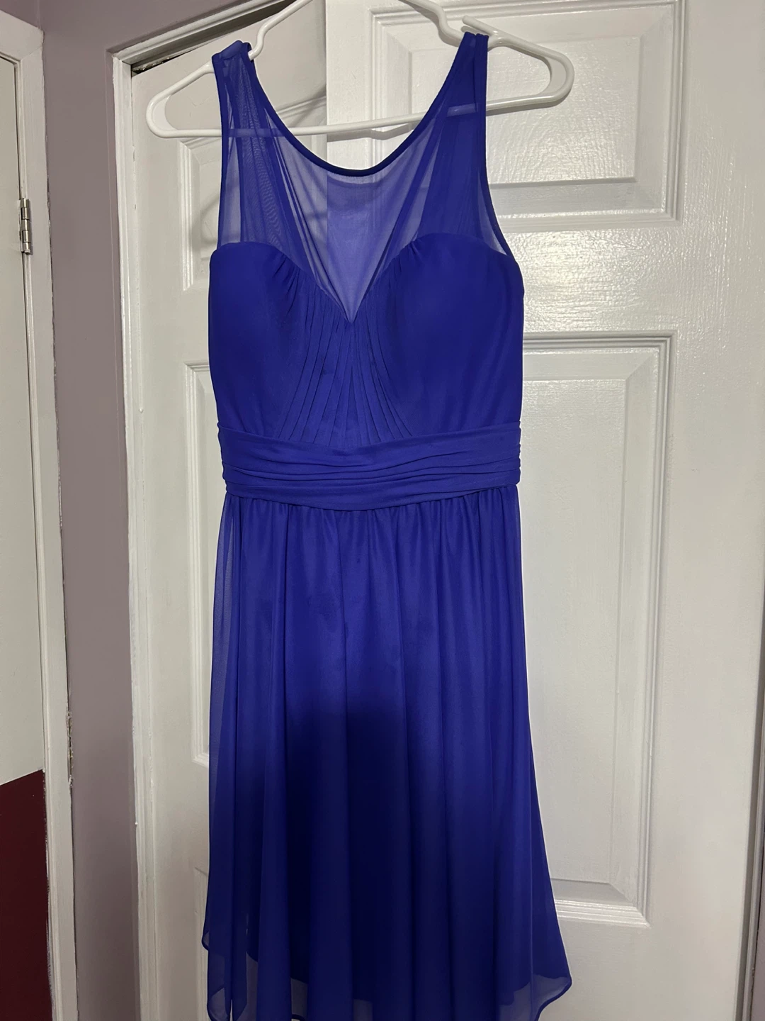 Women's Blue Ombre Party Dress - photo 2