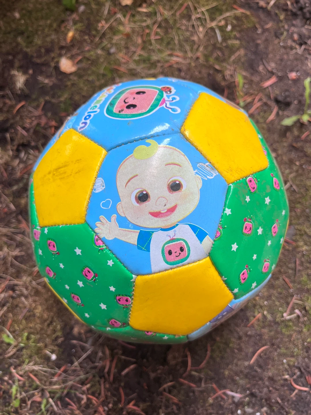 Cocomelon Soccer Ball