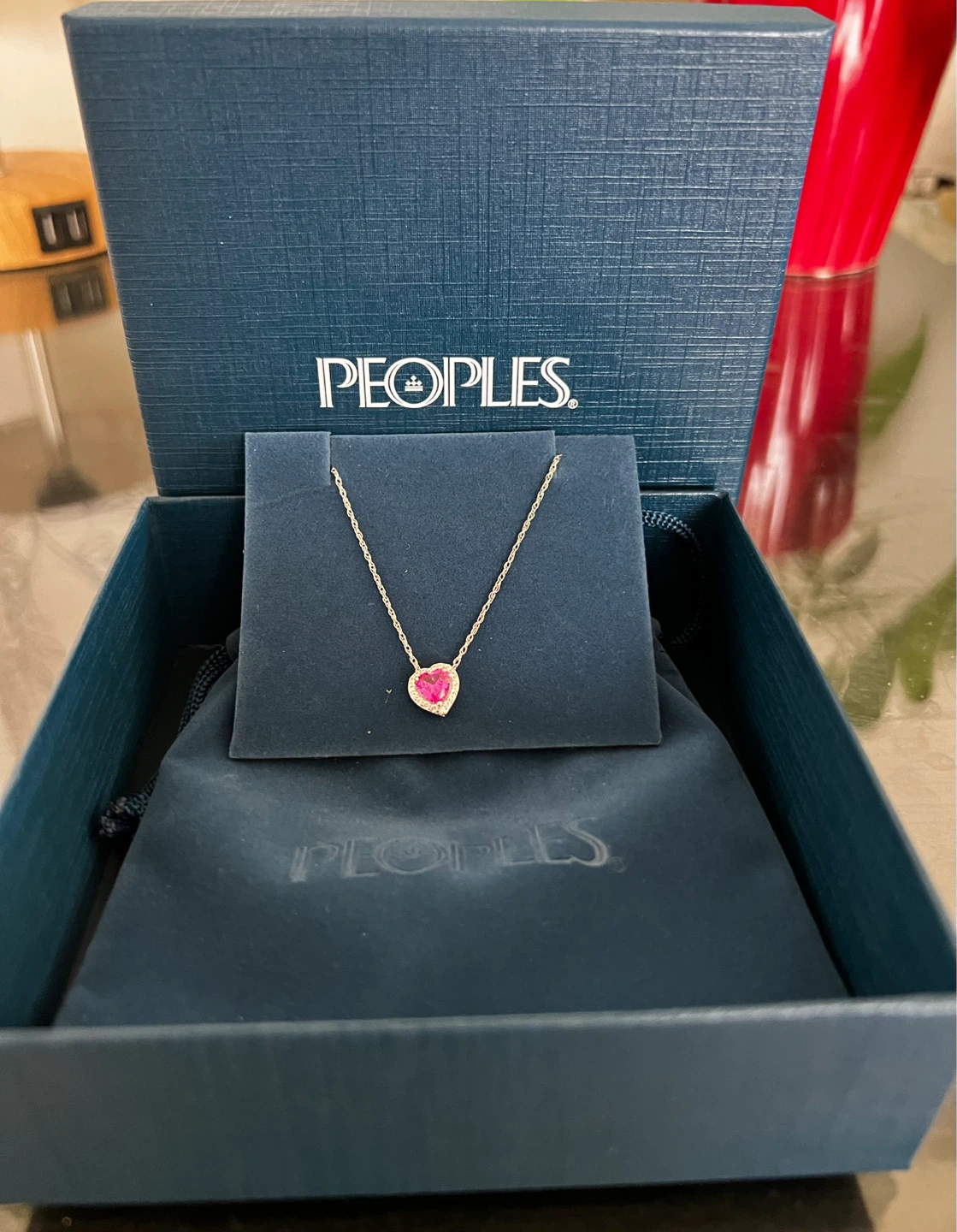 Peoples Heart Pendant Necklace - photo 2