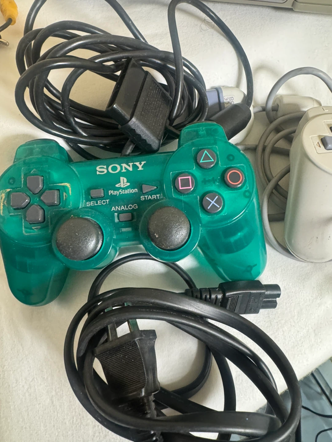 Sony PlayStation 1 Console with Controllers - photo 2