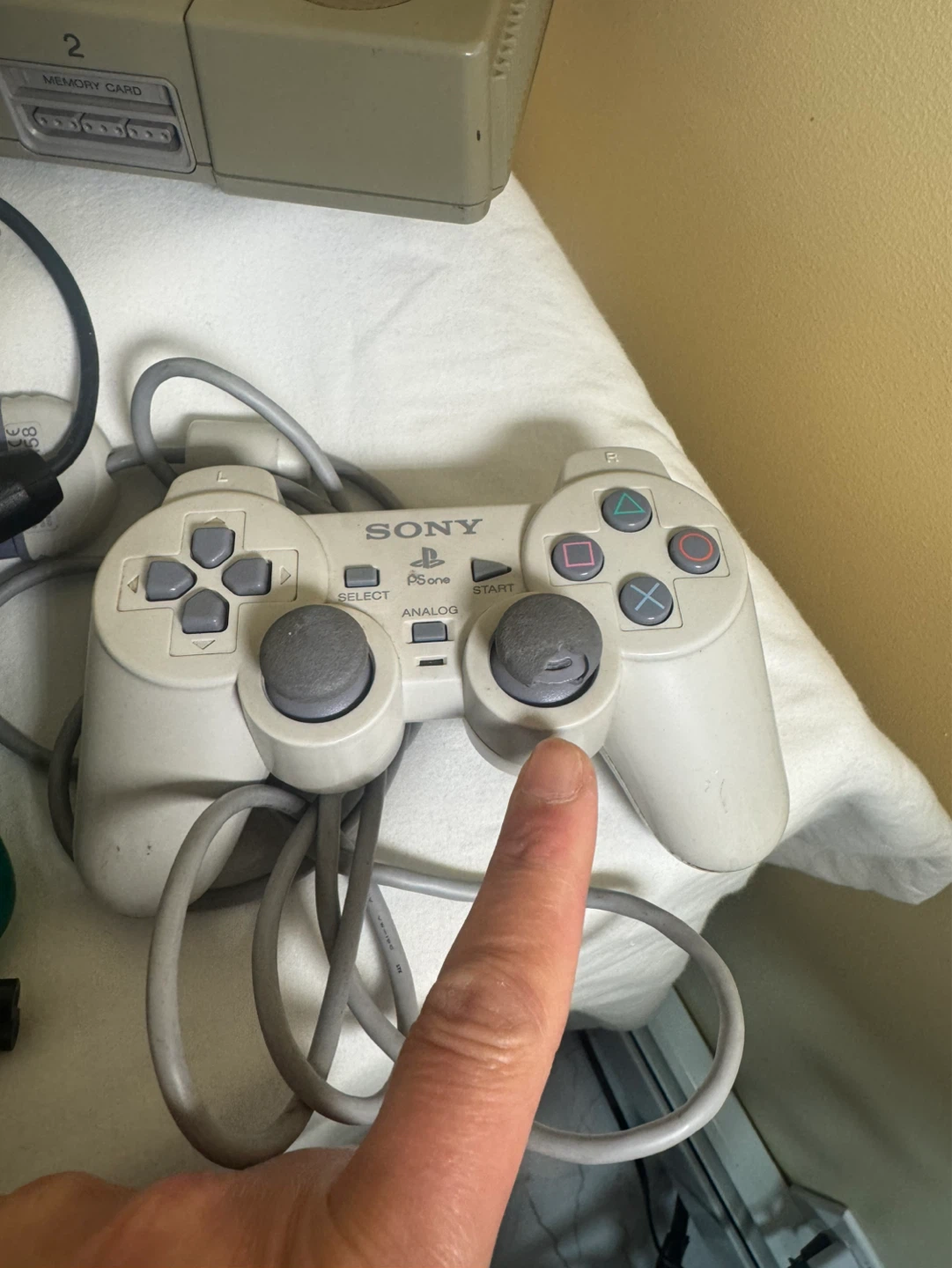 Sony PlayStation 1 Console with Controllers - photo 4