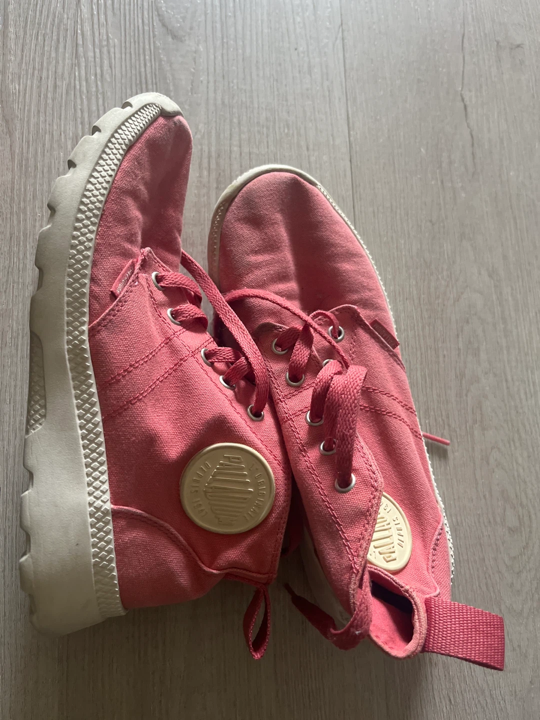 Pink Palladium Boots