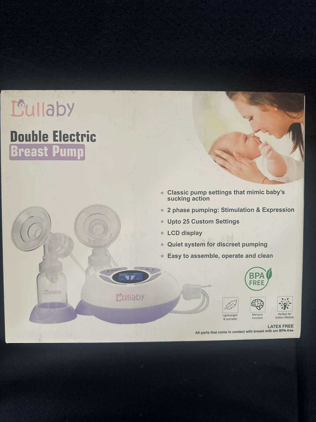 Lullaby Double Electric Breast Pump