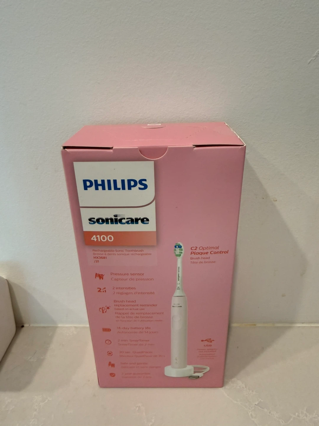 Philips Sonicare 4100 Rechargeable Power Toothbrush