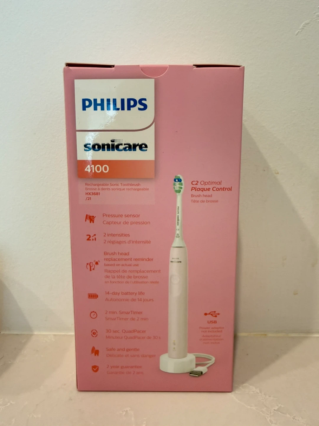 Philips Sonicare 4100 Rechargeable Power Toothbrush - photo 3