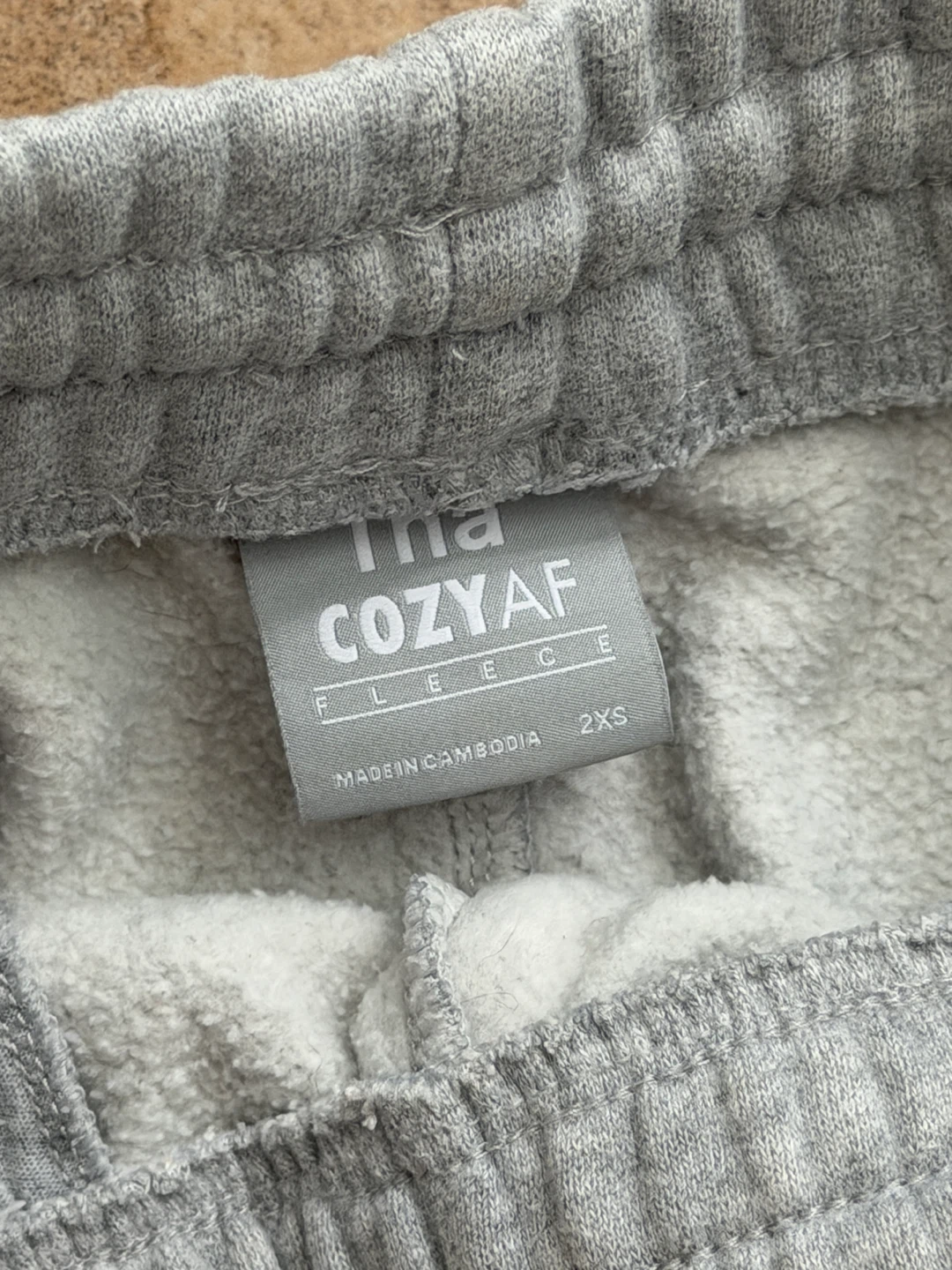 TNA COZYAF Fleece Shorts - photo 2