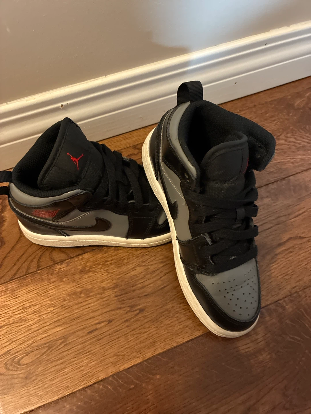 Nike Air Jordan 1 Mid SE Toddler Shoes - photo 3