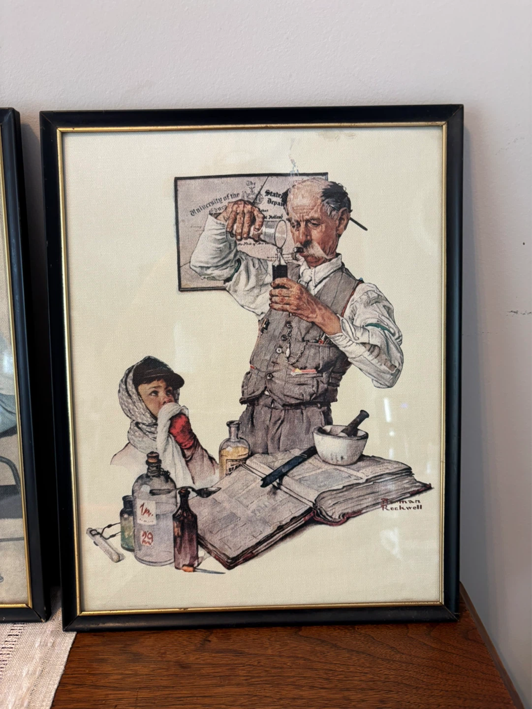 Norman Rockwell Framed Art Prints - photo 2