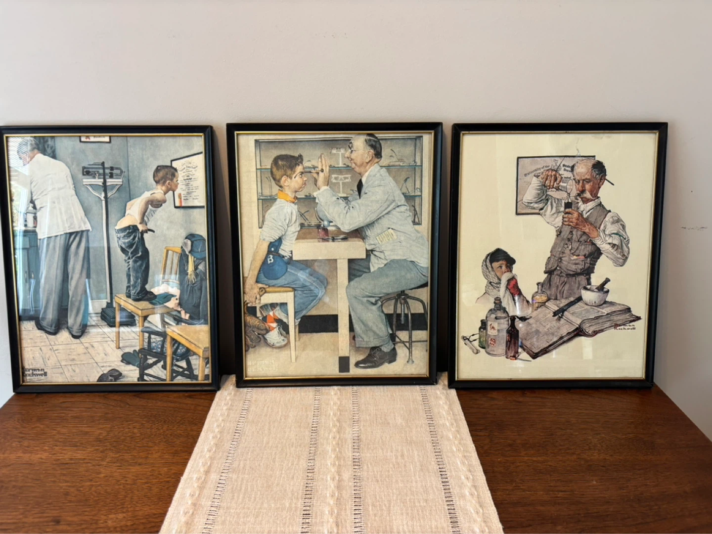 Norman Rockwell Framed Art Prints