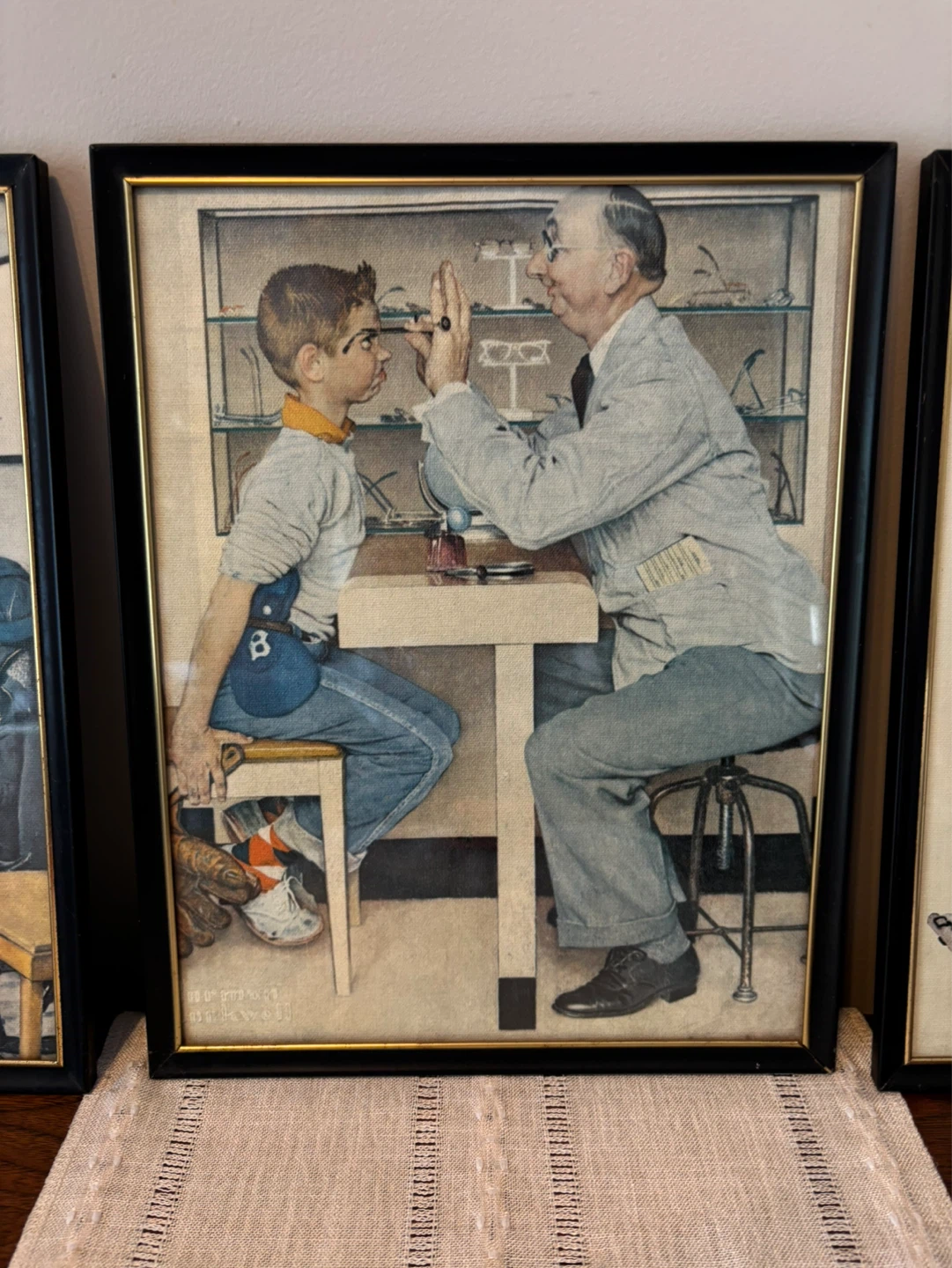 Norman Rockwell Framed Art Prints - photo 3