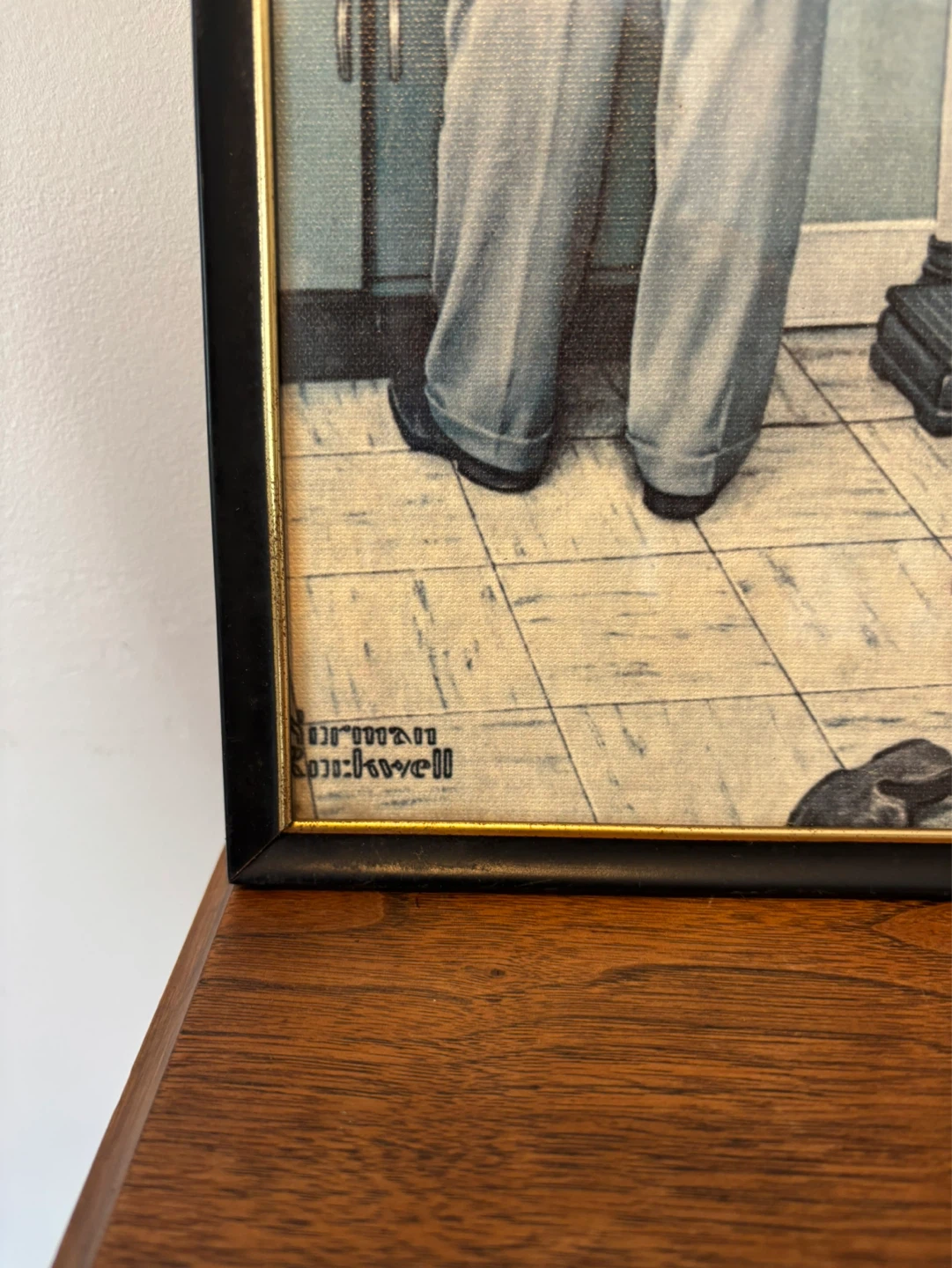 Norman Rockwell Framed Art Prints - photo 5