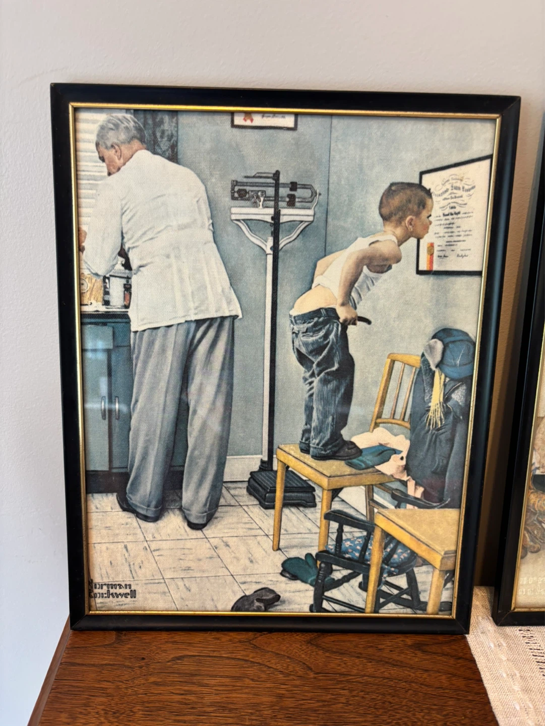 Norman Rockwell Framed Art Prints - photo 4