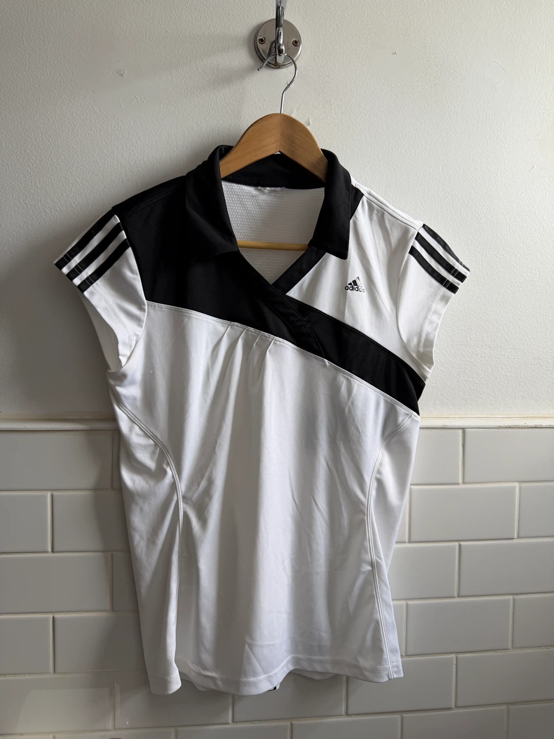 Vintage Adidas ClimaCool Polo Shirt