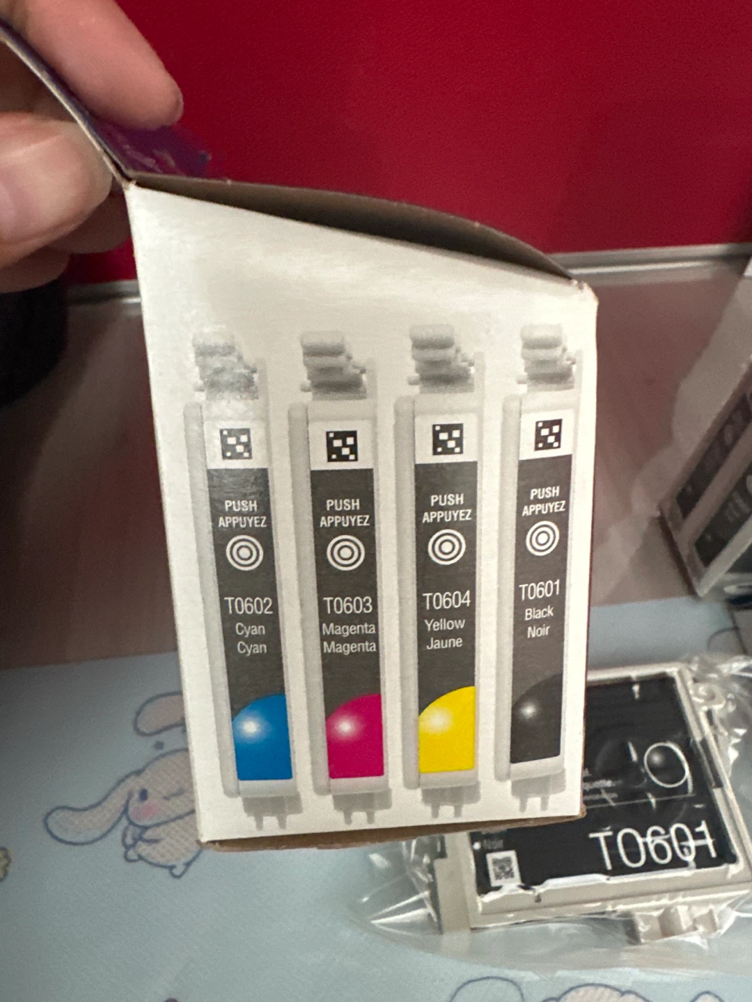 Epson 60 Standard-Capacity Ink Cartridges - photo 2