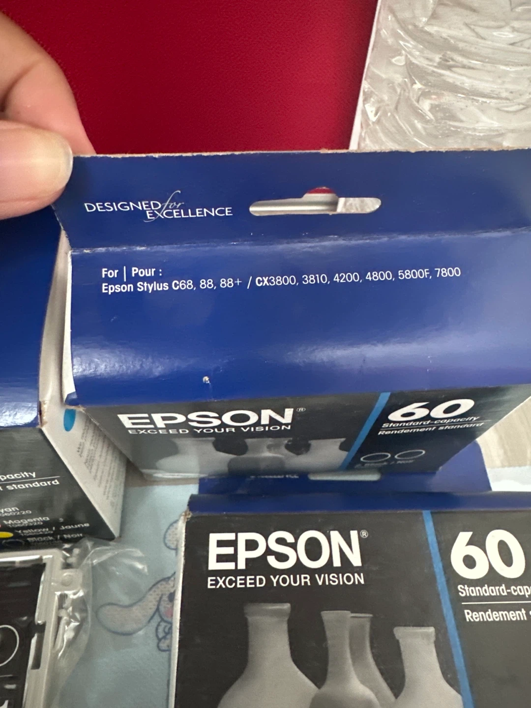 Epson 60 Standard-Capacity Ink Cartridges - photo 4