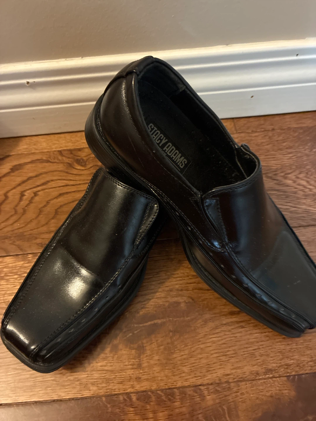 Stacy Adams Black Dress Shoes - photo 3
