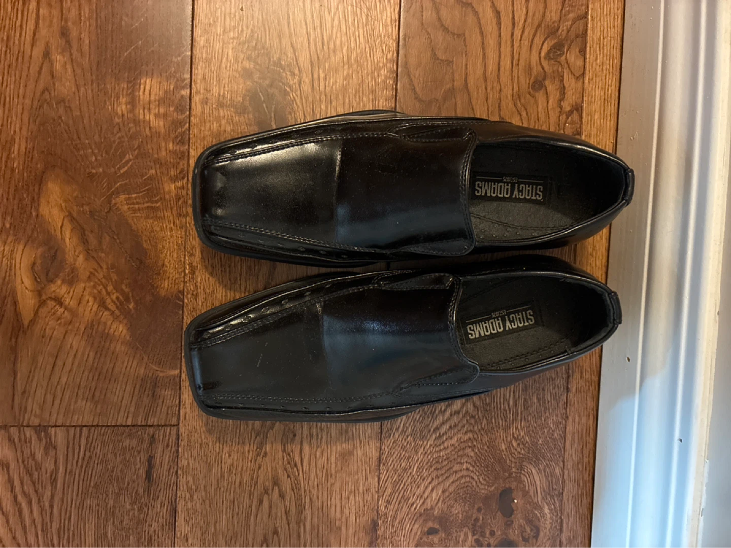 Stacy Adams Black Dress Shoes - photo 2