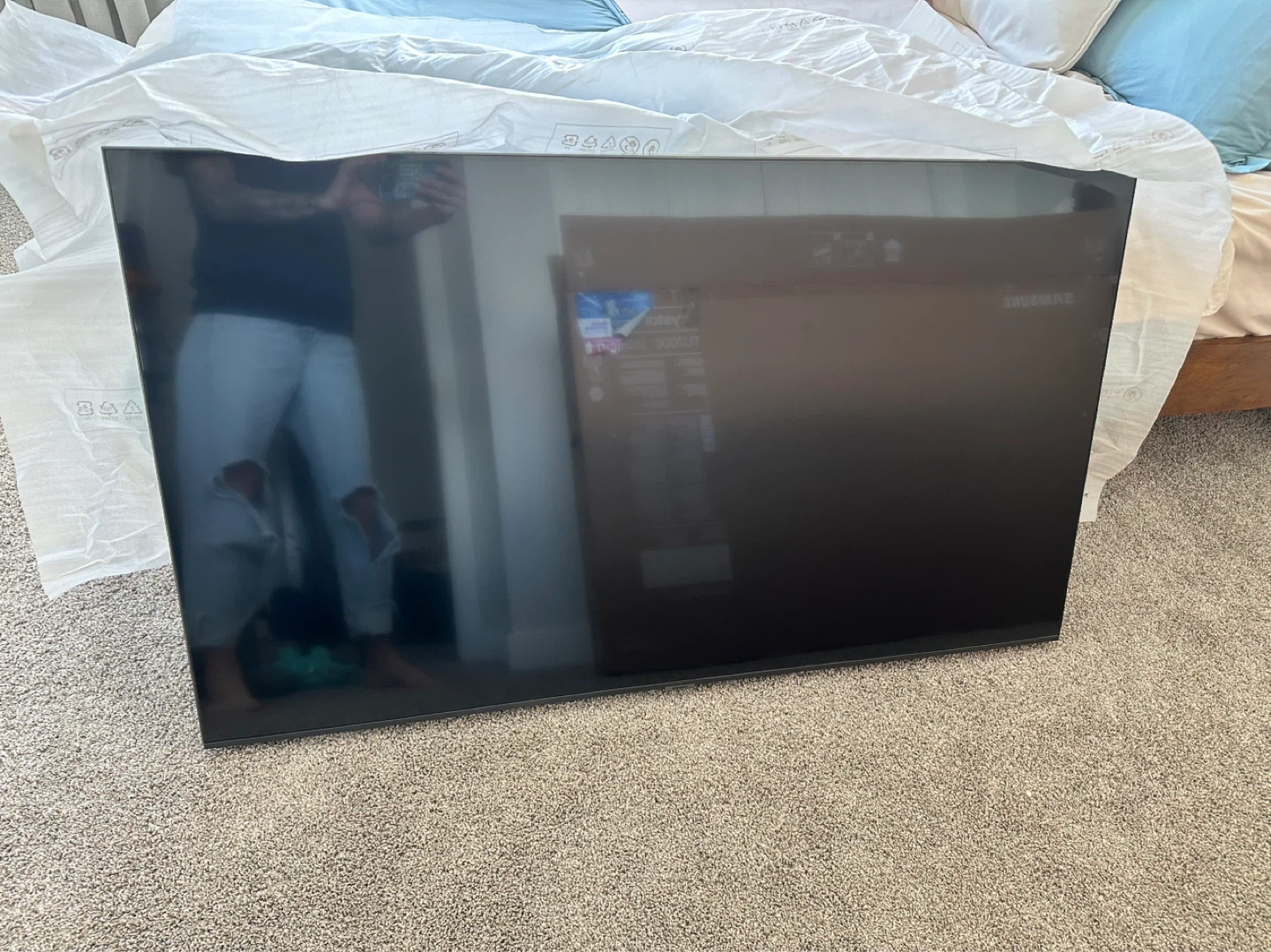Samsung 55" 4K TV - photo 2