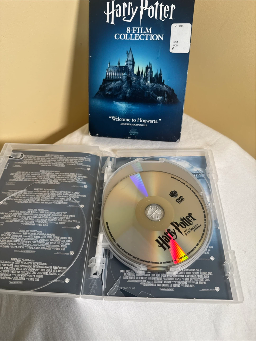 Harry Potter Complete 8-Film Collection DVD Set - photo 3