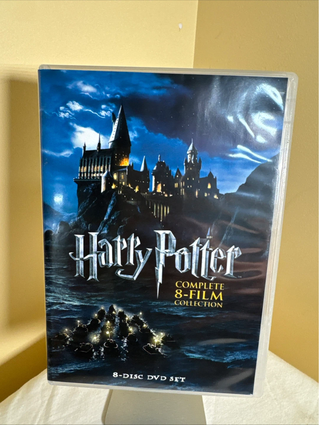 Harry Potter Complete 8-Film Collection DVD Set