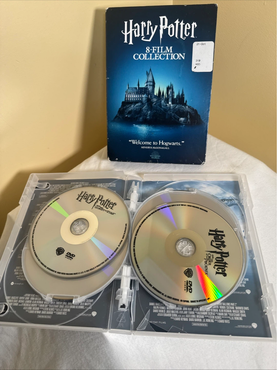 Harry Potter Complete 8-Film Collection DVD Set - photo 5