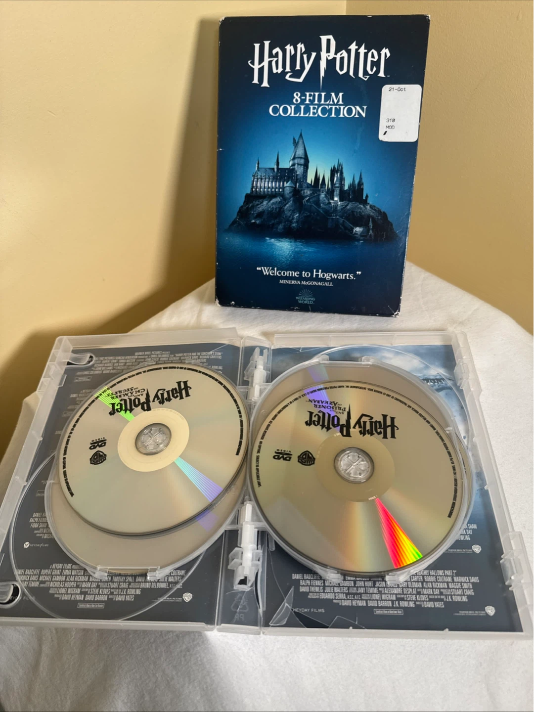 Harry Potter Complete 8-Film Collection DVD Set - photo 4