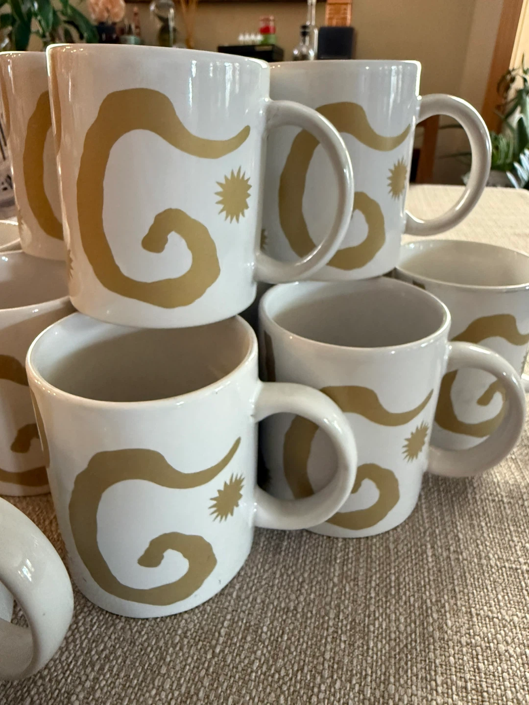 Oscar de la Renta Set of 12 Mugs - photo 4