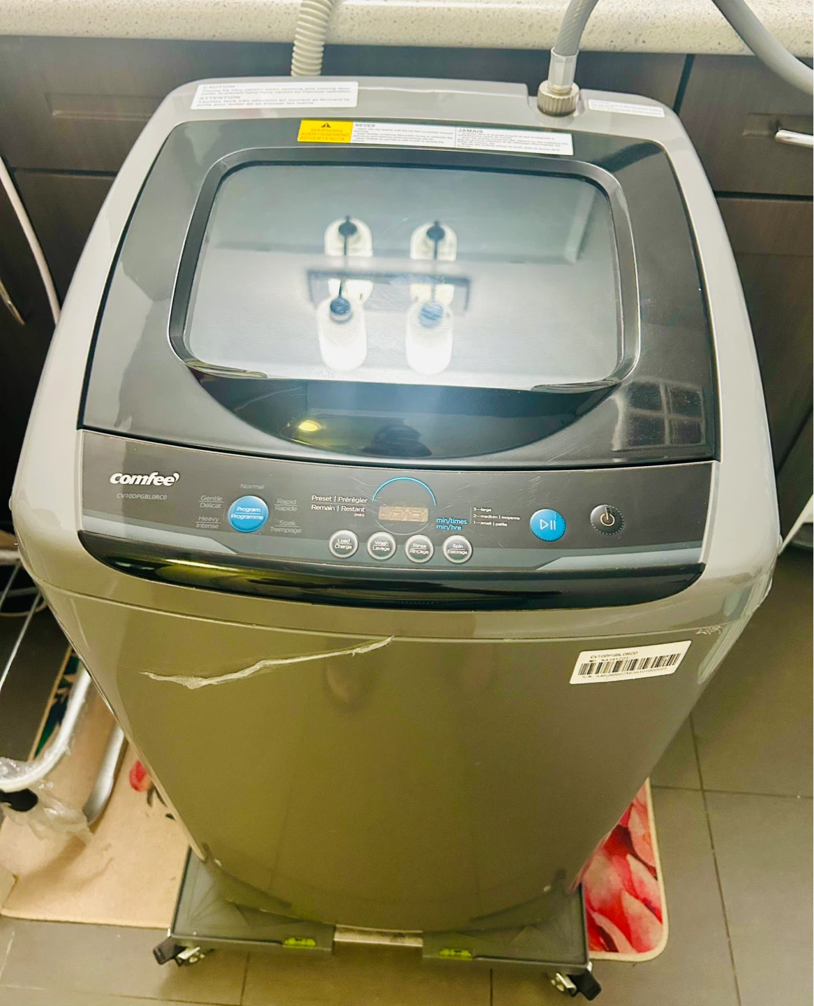 Move out Sale!Comfee Portable Washing Machine
