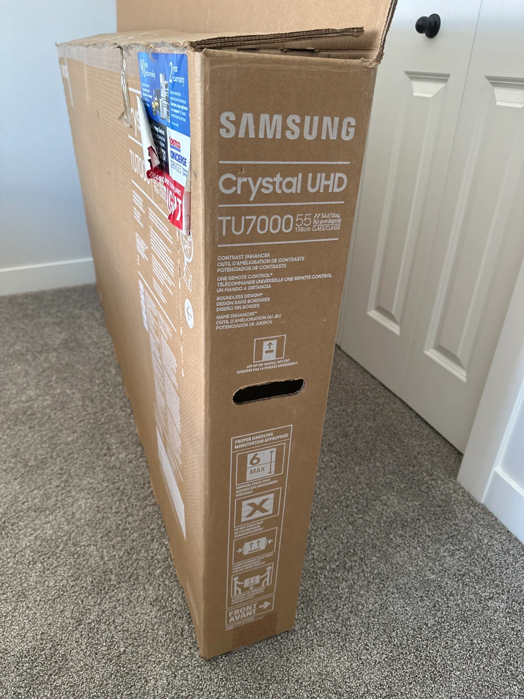Samsung 55" 4K TV - photo 5