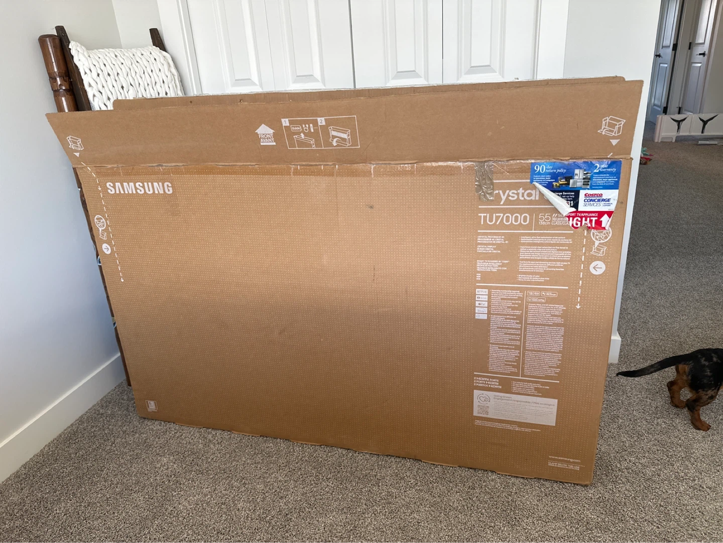 Samsung 55" 4K TV - photo 4