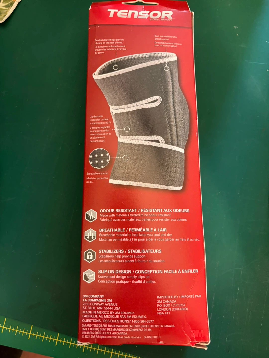 Tensor Lateral Stabilization Knee Support - photo 2
