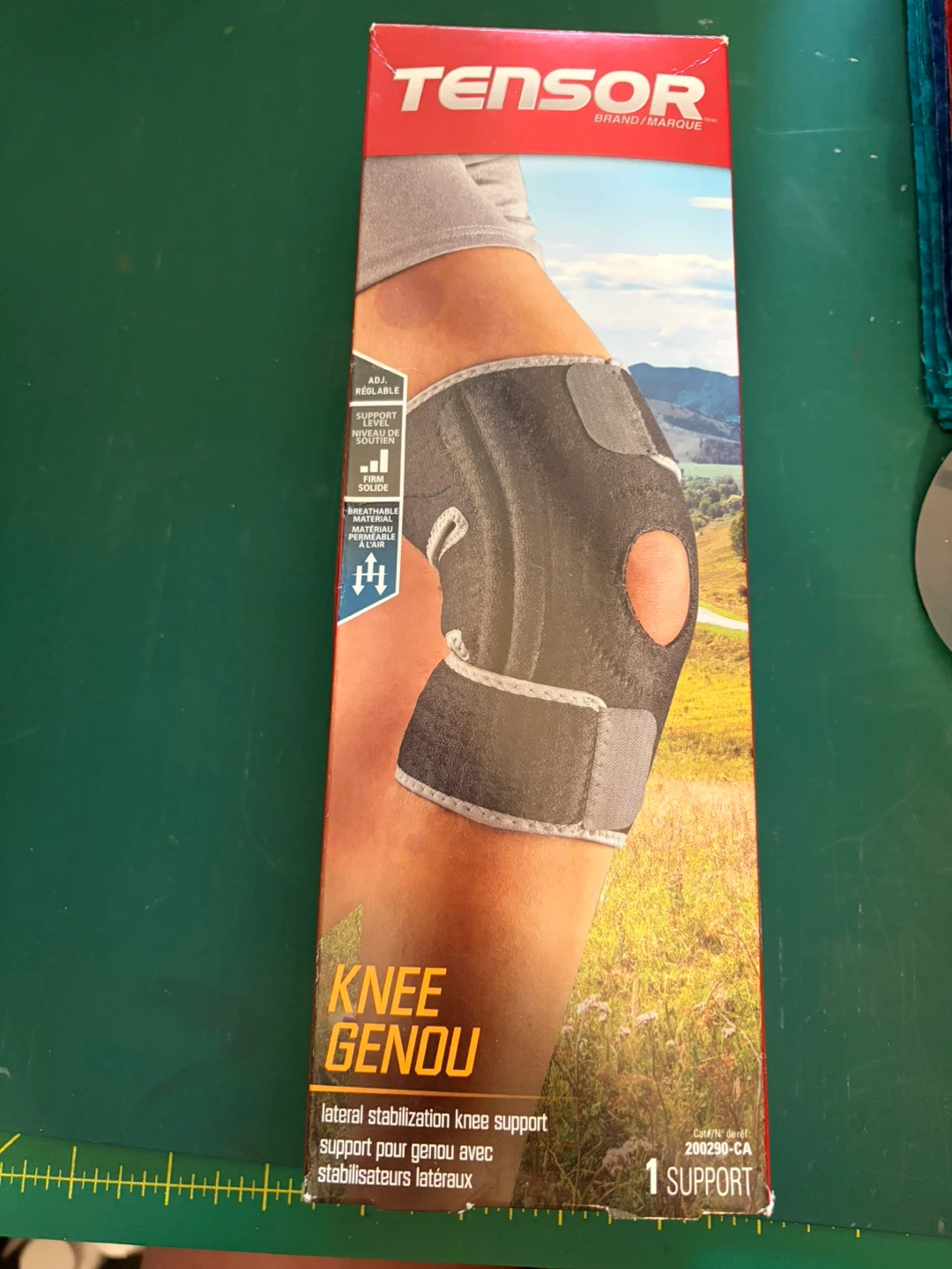 Tensor Lateral Stabilization Knee Support