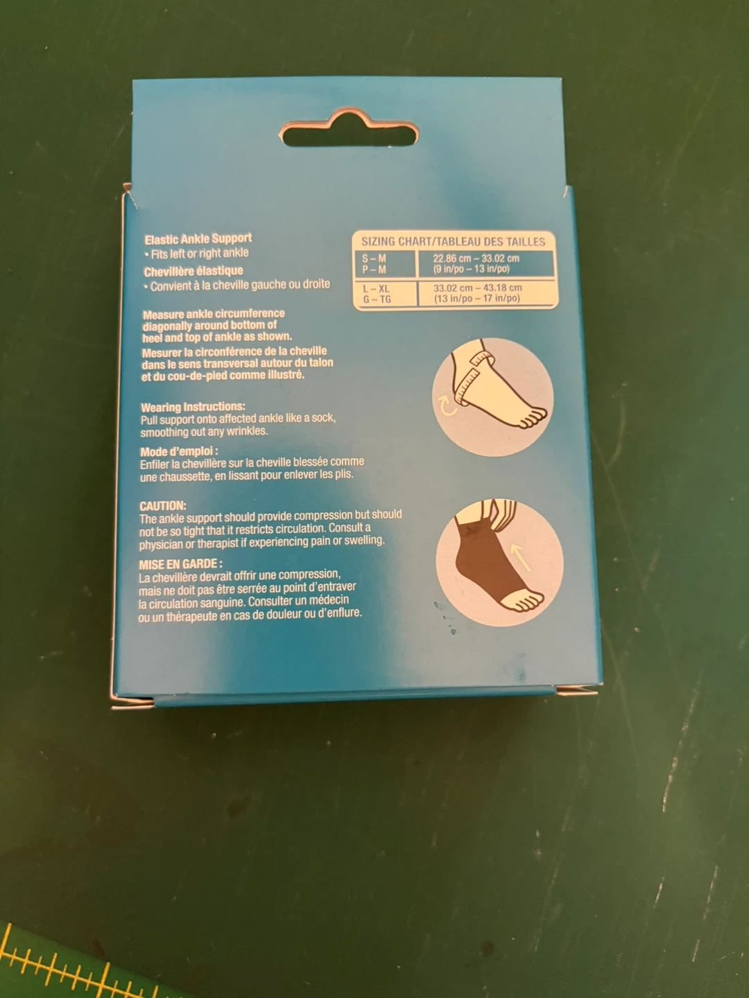 Life Brand Elastic Ankle Support L-XL - photo 2