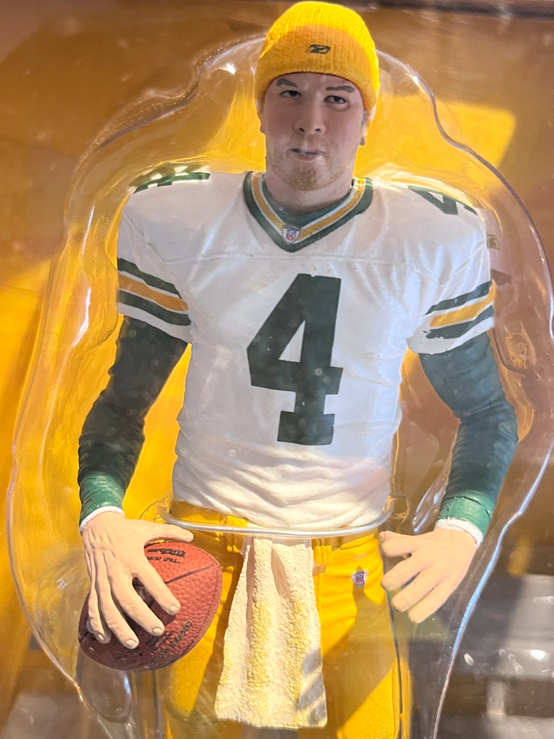McFarlane Toys Brett Favre Collector's Edition Action Figure - photo 5