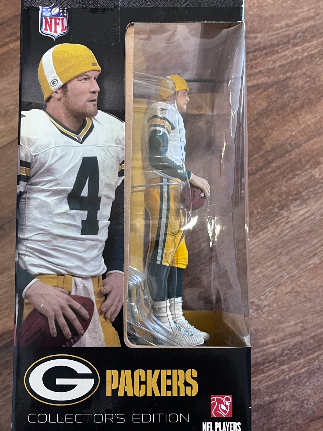 McFarlane Toys Brett Favre Collector's Edition Action Figure - photo 3