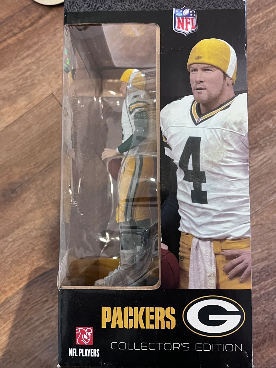 McFarlane Toys Brett Favre Collector's Edition Action Figure - photo 4