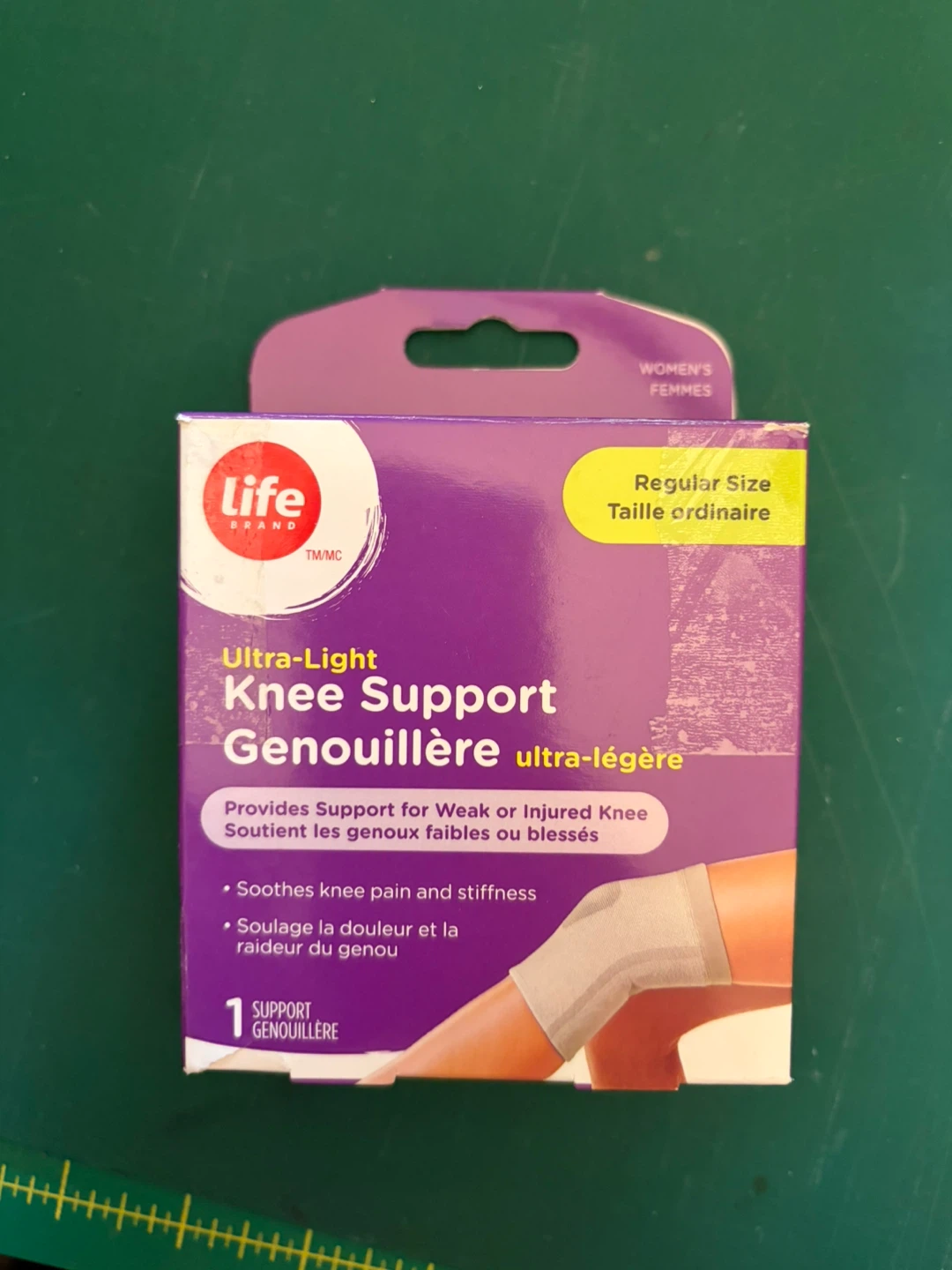 Life Brand Ultra-Light Knee Support - Regular Size