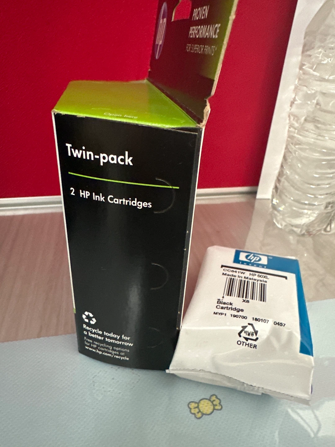 HP Twin-pack Black Ink Cartridges 60 - photo 3