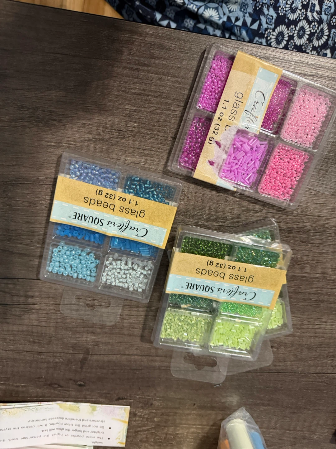 Resin Craft Molds, Pigments, Beads, and Stickers Bundle - photo 5