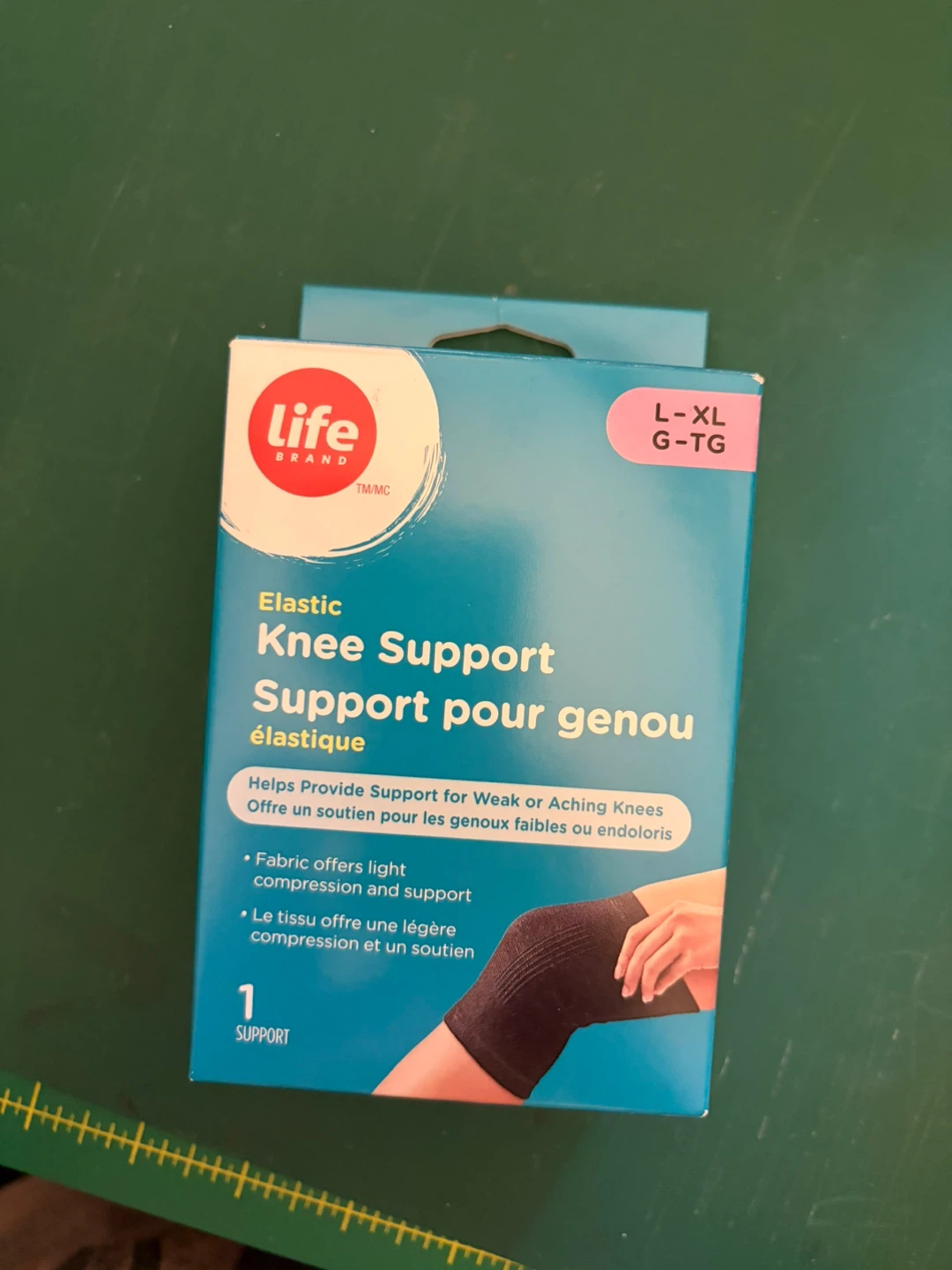 Life Brand Elastic Knee Support L-XL