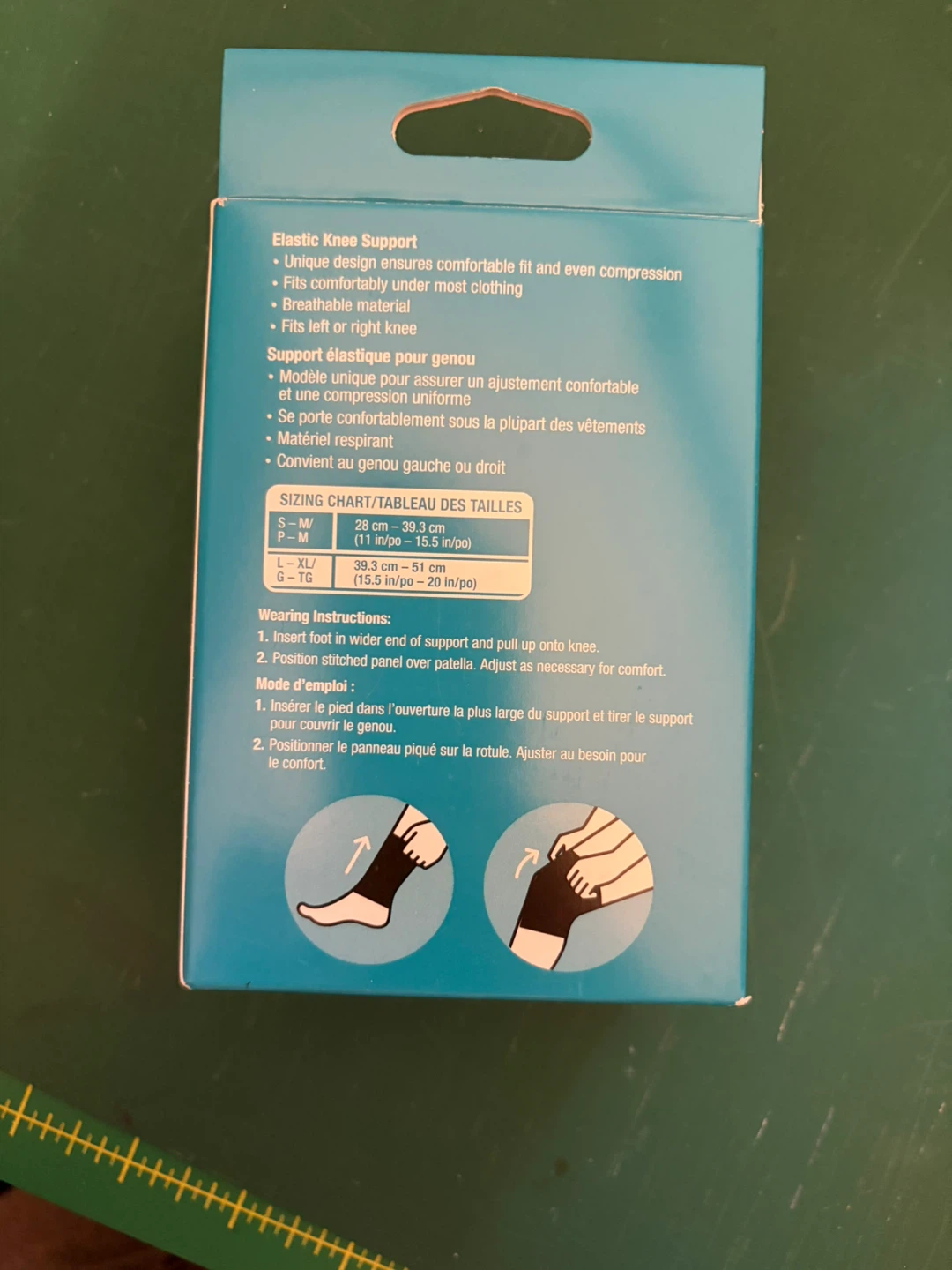 Life Brand Elastic Knee Support L-XL - photo 2