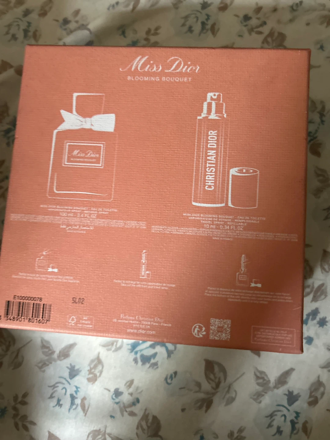 Christian Dior Miss Dior Blooming Bouquet Gift Set - photo 3