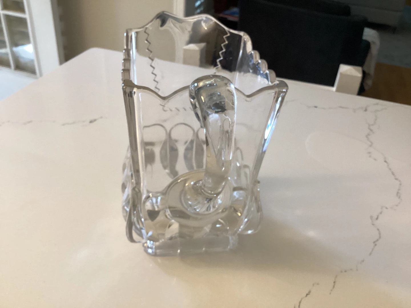 Clear Glass Pitcher - photo 2