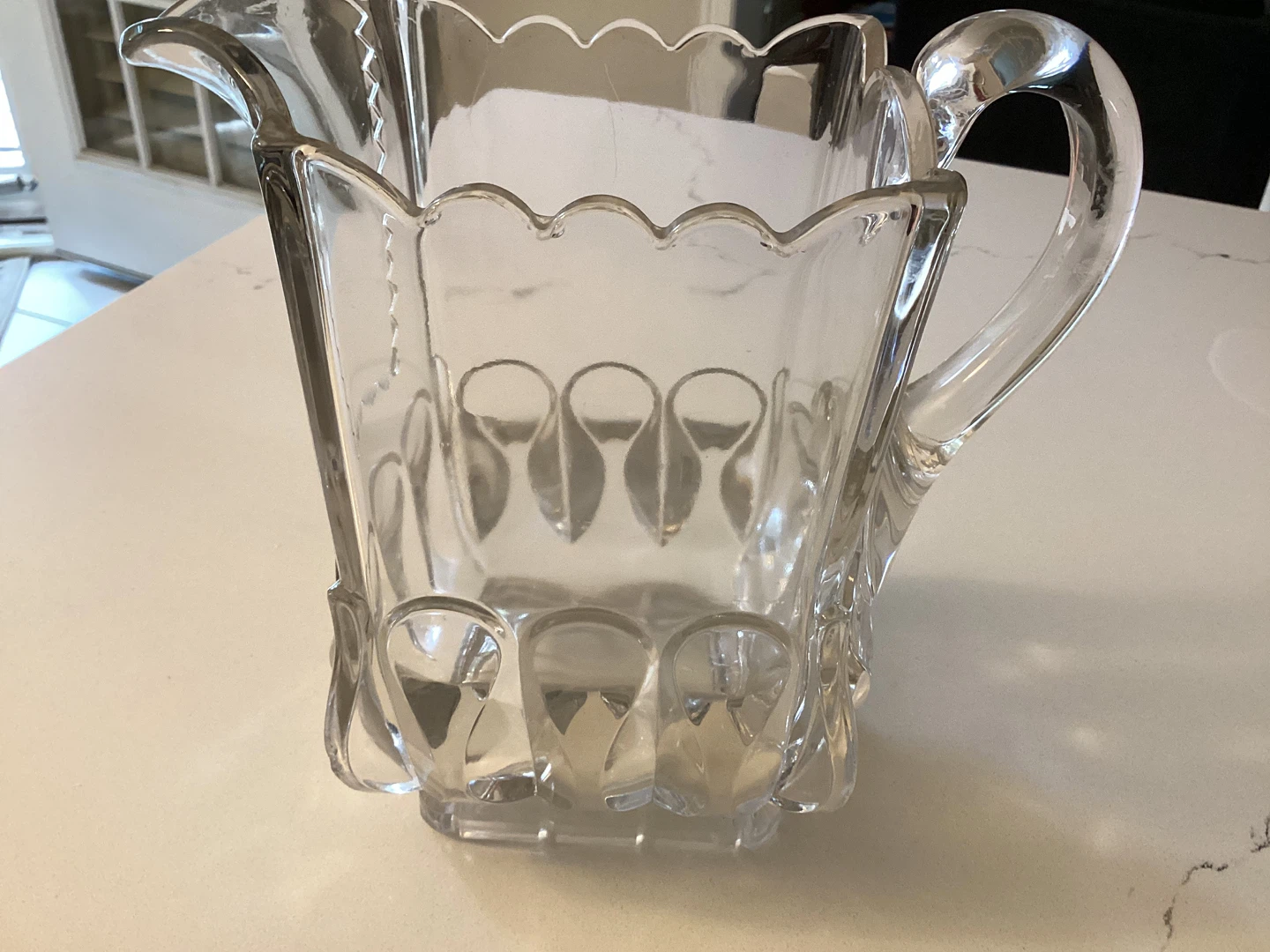 Clear Glass Pitcher - photo 4