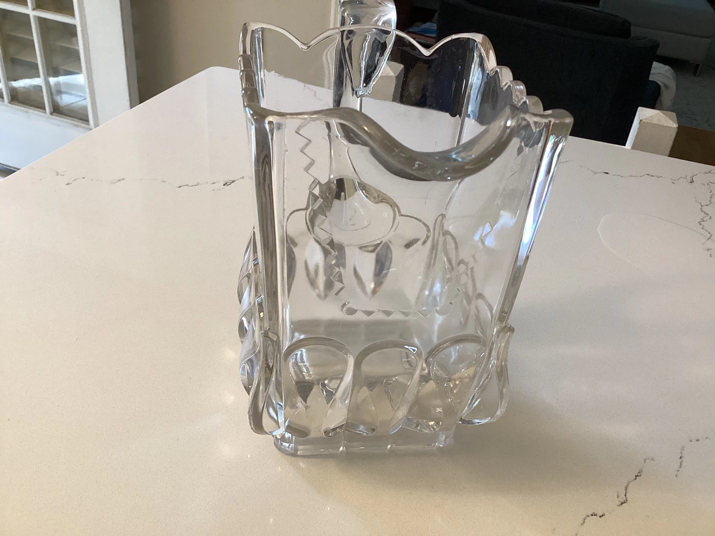 Clear Glass Pitcher - photo 3